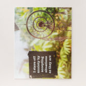 Vermeiden Sie Angst Puzzle (Vertikal)