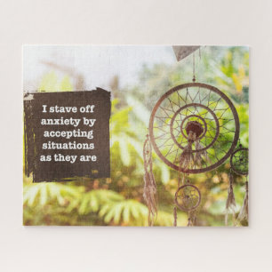 Vermeiden Sie Angst Puzzle