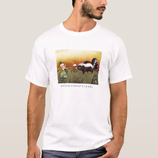 Vermeiden Sie billige Zigarren T-Shirt