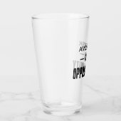 Vermeiden Sie Chancen. Glas (Rechts)