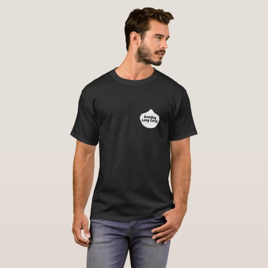 Vermeiden Sie den T - Shirt von langfarbigen Tasch (Vorne ganz)