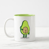 Vermeiden Sie es, mit mir zu reden, bis ich meinen Zweifarbige Tasse (Links)