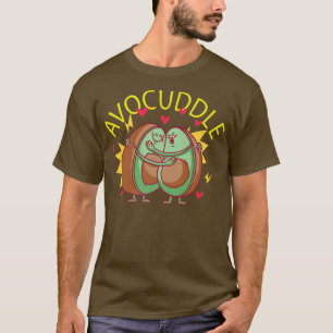 Vermeiden Sie gesundes Obst Avocado T-Shirt