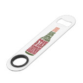 Vermeiden Sie Hangovers, die Betrunkenen Bar Key B (Rückseite Schrägansicht)