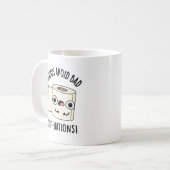 Vermeiden Sie immer schlechte Shit-tuations Funny Kaffeetasse (Vorderseite Links)
