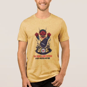 Vermeiden Sie Margin-Mayhem-Börsenhandel Investor Tri-Blend Shirt