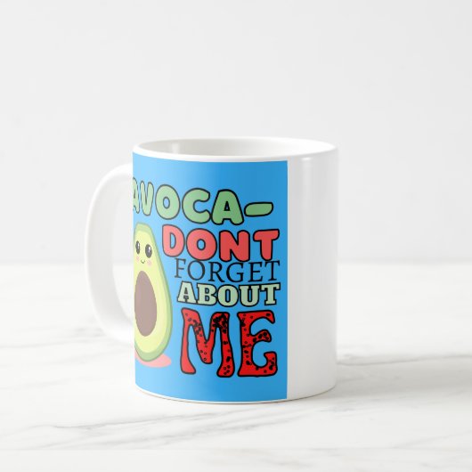 Vermeiden Sie mich nicht Kaffeetasse (Vorderseite Links)