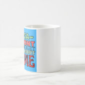 Vermeiden Sie mich nicht Kaffeetasse (Mittel)