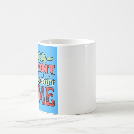 Vermeiden Sie mich nicht Kaffeetasse (Mittel)