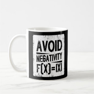 Vermeiden Sie Negativität Absolute Value Equity Jo Kaffeetasse