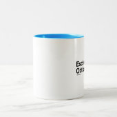 Vermeiden Sie Verwirrung Zweifarbige Tasse (Mittel)