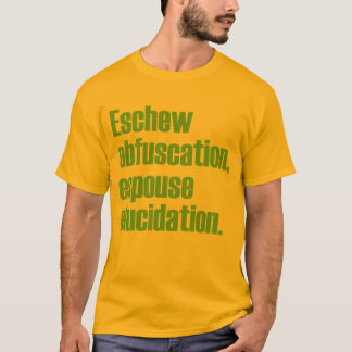 Vermeiden Sie Verwirrungs-Erwachsen-T - Shirt
