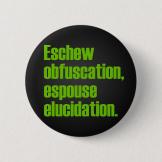 Vermeiden Sie Verwirrungs-Knöpfe Button