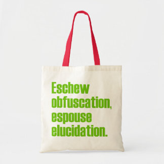 Vermeiden Sie Verwirrungs-Tragetaschen Tragetasche