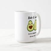 Vermeiden von kundenspezifischen Paar-Tasse Kaffeetasse (VorderseiteRechts)