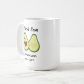 Vermeiden von kundenspezifischen Paar-Tasse Kaffeetasse (Vorderseite Links)