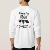 Vermeiden von Spooks Sweatshirt (Rückseite)