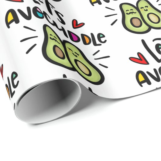 Vermeiden wir geschenkpapier (Rolleneckpunkt)