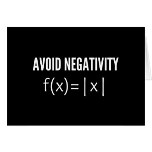Vermeidung der Gleichung der Negativitätsmathemati