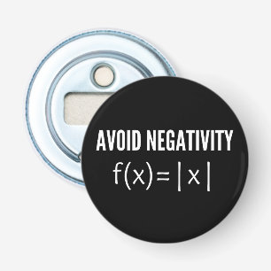 Vermeidung der Gleichung der Negativitätsmathemati Flaschenöffner