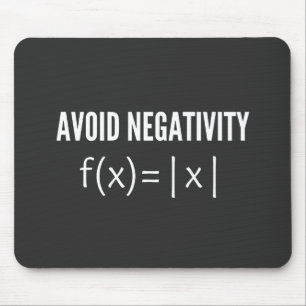 Vermeidung der Gleichung der Negativitätsmathemati Mousepad