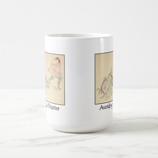 Vermeidung einer Desaster-Tasse Kaffeetasse (Mittel)
