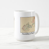 Vermeidung einer Desaster-Tasse Kaffeetasse (VorderseiteRechts)