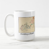 Vermeidung einer Desaster-Tasse Kaffeetasse (Links)