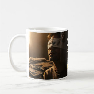Vermeidung Hat Gewicht Buchzitat Kaffeetasse