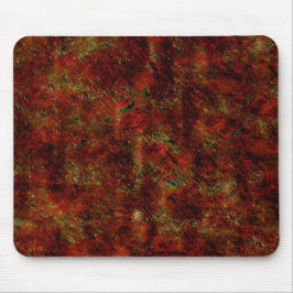 Vermelho forte esfolado sobre o cinza áspero mousepad