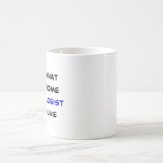 Vermeologe, phantastisch kaffeetasse (Mittel)