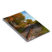 Vermerknotizbuch, Foto einer Eisenbahn Notizblock (Rechte Seite)