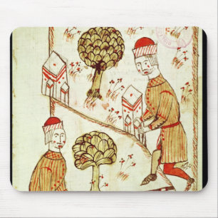 Vermessen und Abgrenzung des Landes Mousepad