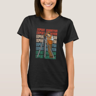 Vermessungsingenieur Geodäsie Vermessungsingenieur T-Shirt