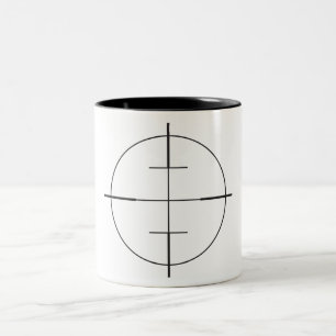 Vermessungsinstrument Fadenkreuz Tasse