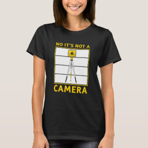 Vermessungswesen Landvermesser T-Shirt