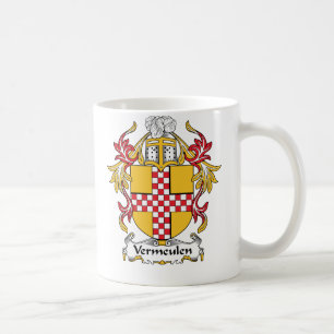Vermeulen Familienwappen Kaffeetasse