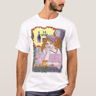 Vermicelli und La Vin T-Shirt
