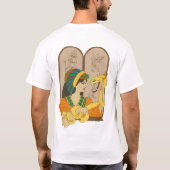 Vermicelli und La Vin T-Shirt (Rückseite)