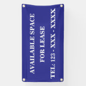 Vermietbarer Raum Anpassbar Banner (Vertikal)