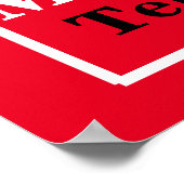 VERMIETEN VON EIGENTÜMERANGEBOT Sofortiger Downloa Poster (Ecke)