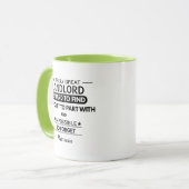 Vermieter nach Maß Tasse (Vorderseite Links)