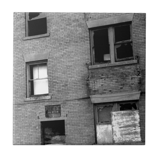 Vermietete Wohnung Fliese (Vorderseite)