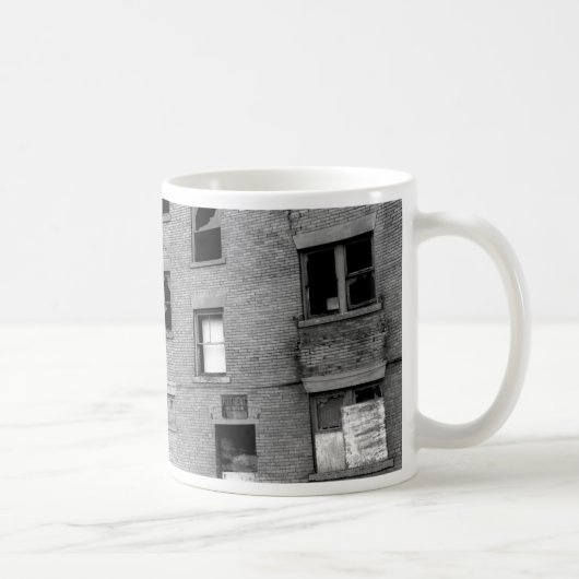 Vermietete Wohnung Kaffeetasse (Rechts)