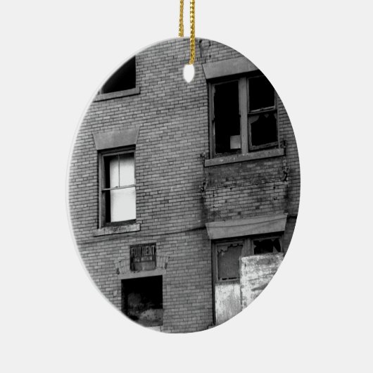 Vermietete Wohnung Keramikornament (Rechts)