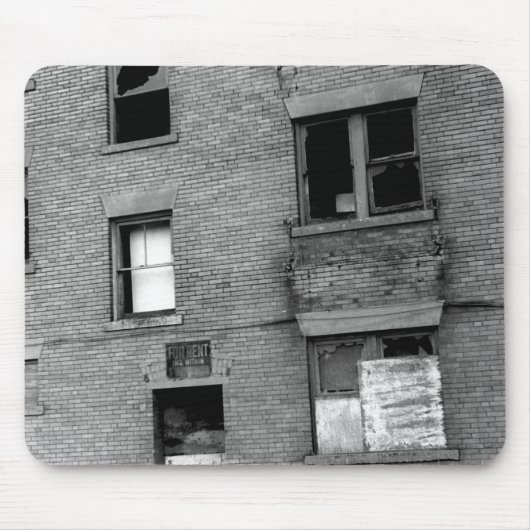 Vermietete Wohnung Mousepad (Vorne)
