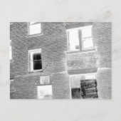 Vermietete Wohnung - negativ Postkarte (Vorderseite)