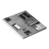 Vermietete Wohnung Notizblock (angewinkelt)