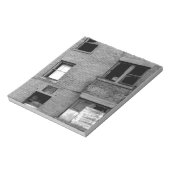 Vermietete Wohnung Notizblock (Rotiert)