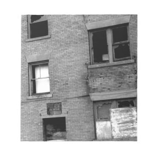 Vermietete Wohnung Notizblock